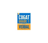 Cogat Grade 1 Verbal: 3 Practice Tests - Level 7