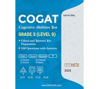COGAT GRADE 3: Practice Test for COGAT Grade 3