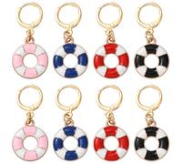 COGCHARGER Breloques Bikini pour la Fabrication de Bijoux - Breloques pour Porte-clés - Pendentif de Maillot de Bain de Plage pour Boucle d'Oreille, Collier, Sac à Main, Petit, Émail, Pas de pierre