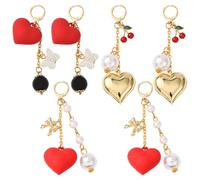 COGCHARGER Breloques bikini pour la fabrication de bijoux, porte-clés, breloques plage, océan, maillot de bain pour boucles d'oreilles, collier, sac à main, Petit, Alliage, Pas de pierre précieuse