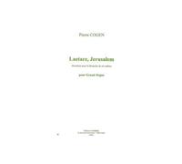 COGEN - LAETARE, JERUSALEM - ORGUE