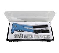 Cogex Pince à riveter 22126 en coffret aluminium + 50 rivets