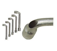 Cogex 3553 Clé à pipe débouchée 6 pièces