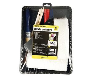 Cogex 58453 Kit de peinture 9 pièces