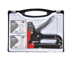 Cogex 60116 Agrafeuse-Cloueuse en mallette 4-14 mm