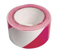 Cogex 69483 Bande de chantier Rouge / Blanc