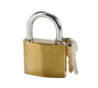 COGEX 80037 Cadenas Acier 50 mm, Dore