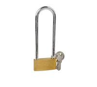 Cogex 80637 Cadenas anse haute en laiton 40 mm