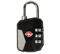 COGEX 80744 Cadenas Tsa à code 35 mm, Noir