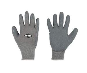 Cogex 83371 Paire de Gants pour peinture enduit en latex Gros Taille 9