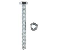 COGEX 85212 Boulon + Ecrou 4x40 mm 12 pcs, Doré