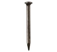 COGEX 85221 Pointe acier, Noir, 2 x 25 mm, Set de 70 Pièces