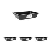 COGEX - Auge en plastique - 3L - Léger et facile à transporter - Convient pour les travaux de maçonnerie- Résistant, robuste - Permet un malaxage efficace - Multiples usages - Se nettoie facilement