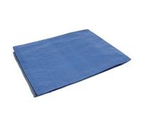 Cogex Bâche de protection 82003 – 2 x 3 m Bleu – polyéthylène tramé imperméable, œillets