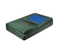 COGEX - Bâche Lourde 200G/m² - Dimensions: 5 x 8 m - avec œillets de Fixation Tous Les mètres - Bord ourlés - Résistante, Lavable, imperméable, résiste à la déchirure - Distance Entre Les œillets: 1m