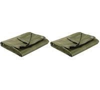 COGEX - Bâches (Bricolage) - pour Protection, en Bois, Couverture 1,5x6m - bâche étanche Multi-Usage en polyéthylène tramé, œillets et Ourlets