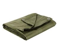 Cogex Bâche (Bricolage) étanche multi-usage en polyéthylène tramé œillets et ourlets 1,5x6m