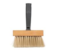 COGEX - Brosse à encoller et à enduit ou badigeons, brosse à encoller papier peint - Brosse papier peint - Avec manche en plastique recyclé - Dimensions: 120 mm x 40 mm - Pour l'application de colle…