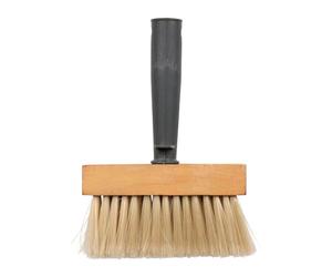 COGEX - Brosse à encoller et à enduit ou badigeons, brosse à encoller papier peint - Brosse papier peint - Avec manche en plastique recy imensions: 120 mm x 40 mm - Pour l'application de colle…