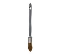 COGEX - Brosse à rechampir, Pinceau à rechampir Peinture - Brosse à rechampir Peinture - Diamètre: Ø21mm - pour Bois et Fer - Manche en Plastique 100% recyclé - pour Angles, moulures & reliefs