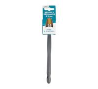COGEX - Brosse à rechampir, Pinceau à rechampir Peinture - Brosse à rechampir peunture - Diamètre: Ø21mm - Manche en Plastique 100% recyclé - pour Murs et plafonds - pour Angles, moulures et reliefs