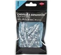 COGEX Cheville a expansion metallique - 20 paires
