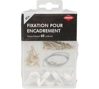 Cogex Fixation Pour Encadrement - 60 Pcs G