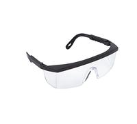 Cogex - Lunette de protection - Oculaire en polycarbonate - Longueur des branches réglable - Vision panoramique - Protège des projections