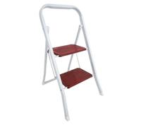 COGEX Marchepied 2 niveaux pliable avec crochet de sécurité