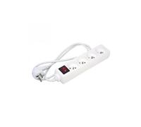 Cogex mulitprise bloc 4 prises + interrupteur 16a 3x1 expert line 486801
