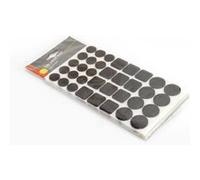 Cogex Patin Adhesif Feutre Marron - Assortiment Rond Et Carré - 10 Pcs Marron G
