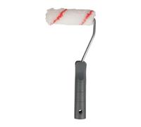 COGEX - Rouleau peinture 100mm, rouleau peinture avec manche - Rouleau pour peinture - Longueur: 100mm - Avec manchon - Pour bois & fer - Manche en plastique 100% recyclé - Pour toutes peintures
