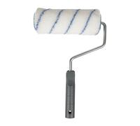 COGEX - Rouleau peinture 180mm, rouleau peinture avec manche - Rouleau peinture - Manchon Antigoutte - Longueur: 180mm - Pour murs et plafonds - Manche en plastique 100% recyclé - Pratique