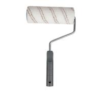 COGEX - Rouleau peinture 180mm, rouleau peinture avec manche - Rouleau peinture - Manchon mur & plafond - Tous travaux - Longueur: 180mm - Pour murs & plafonds - Manche en plastique 100% recyclé