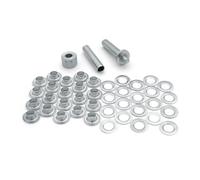 Coghlan's - Anneaux de voile - Laiton - Ø 10 mm - 20 Pièces