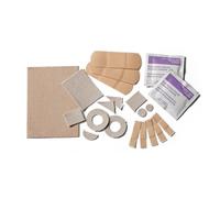 Coghlan's C8043 Kit de soins des pieds Unisexe Adulte Multicolore Taille unique