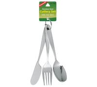 Coghlans - Ensemble couverts enfants en acier inoxydable - stainless steel