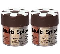 Coghlan's Multi-Spice Paprika Curry Cayenne Garlic Salt Pepper & Salt (2-Pack)