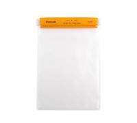 Coghlans - wasserdichte Beutel - Housse de protection - M - 18 x 25 cm - transparent / yellow
