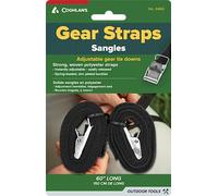 Coghlan's - Sangle Arno - 2 Pièces - 1,8x150 cm - Noir