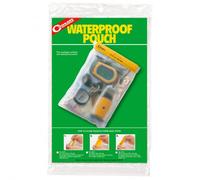 Coghlans - wasserdichte Beutel - Housse de protection - S - 12 x 18 cm - transparent / yellow