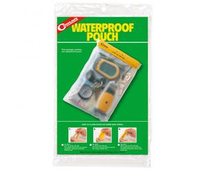 Coghlans - wasserdichte Beutel - Housse de protection - S - 12 x 18 cm - transparent / yellow