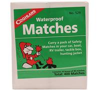 Coghlan's Waterproof Matches, Box Pack Coughlan's Lot de 10 allumettes imperméables Marron pour Hommes