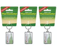 Coghlan's Zipper Pull Thermometer, ℃ and ℉ (3-Pack)