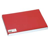 COGIR - 500 Sets de Table Papier gauffré Brillant 30 x 40 cm (Rouge)