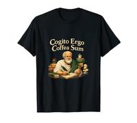 Cogito Ergo Coffea Sum Teacher Caféine Life T-Shirt
