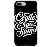 Cogito Ergo Sum Étudiant en philosophie Latine Coque pour iPhone 7 Plus/8 Plus