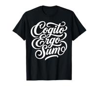Cogito Ergo Sum Étudiant en philosophie Latine T-Shirt