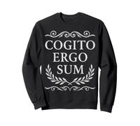 Cogito Ergo Sum Philosophie Latine Je Pense Donc Je suis Sweatshirt
