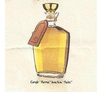 cognac 35 ans d'age en carafe karma 70cl presente en coffret louis roque